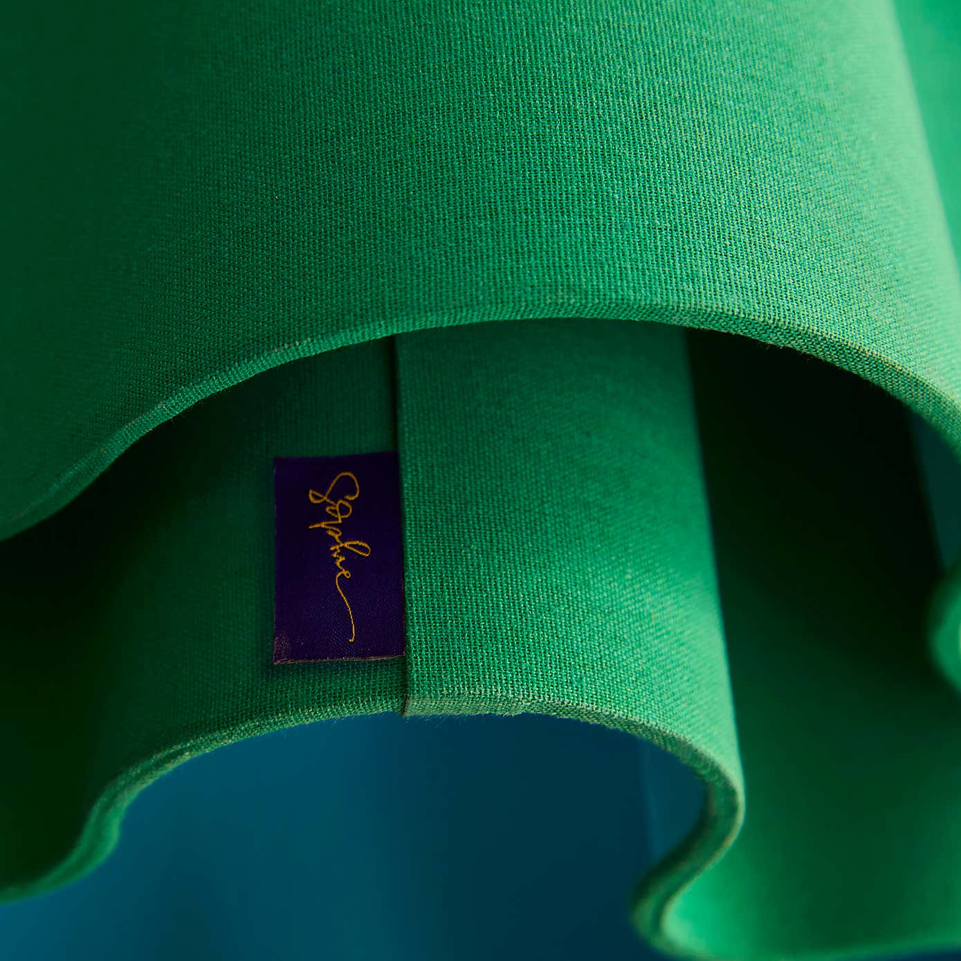 Sophie Robinson Wavy Two Tier Lamp Shade