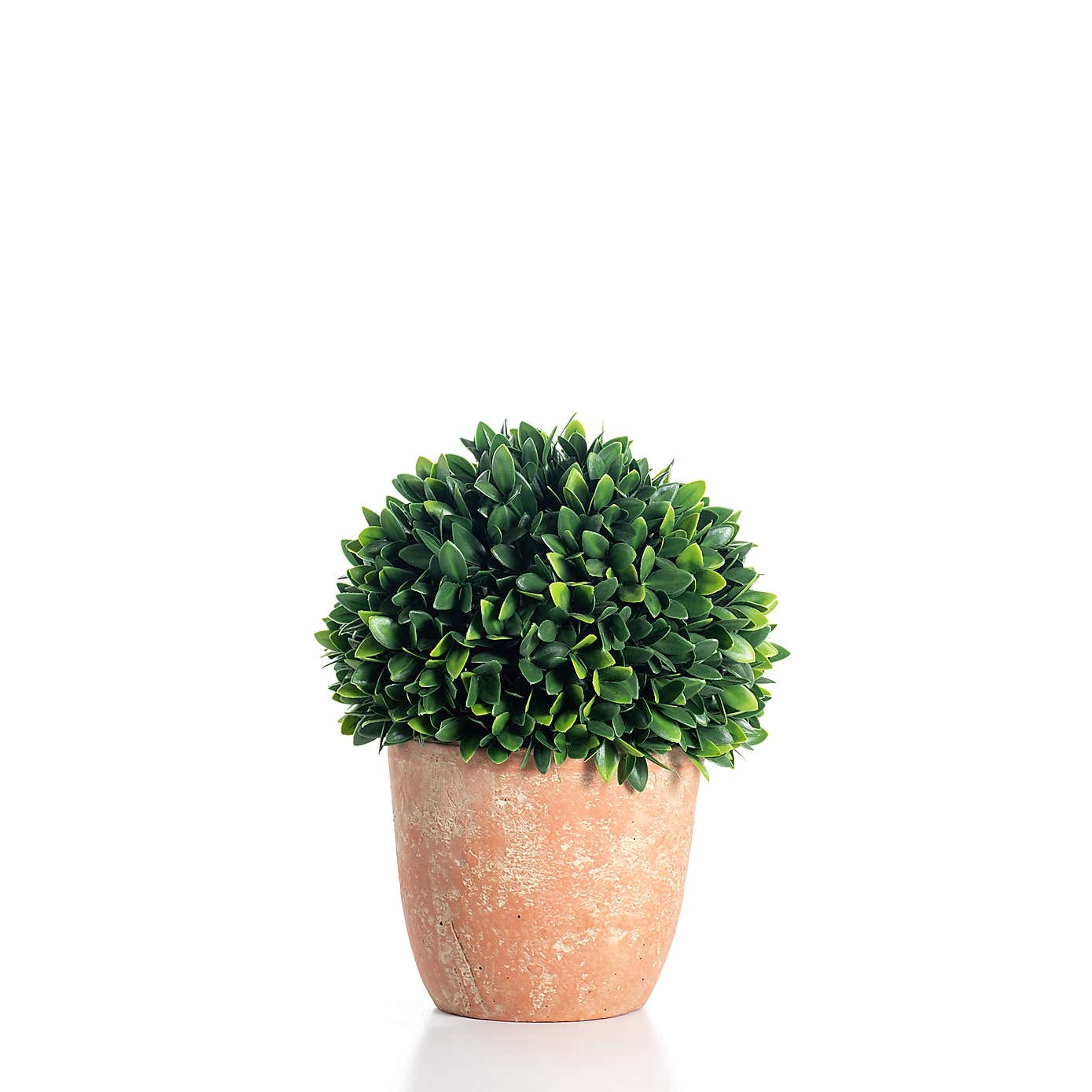 Artificial 34cm Topiary Ball in Terracotta Pot