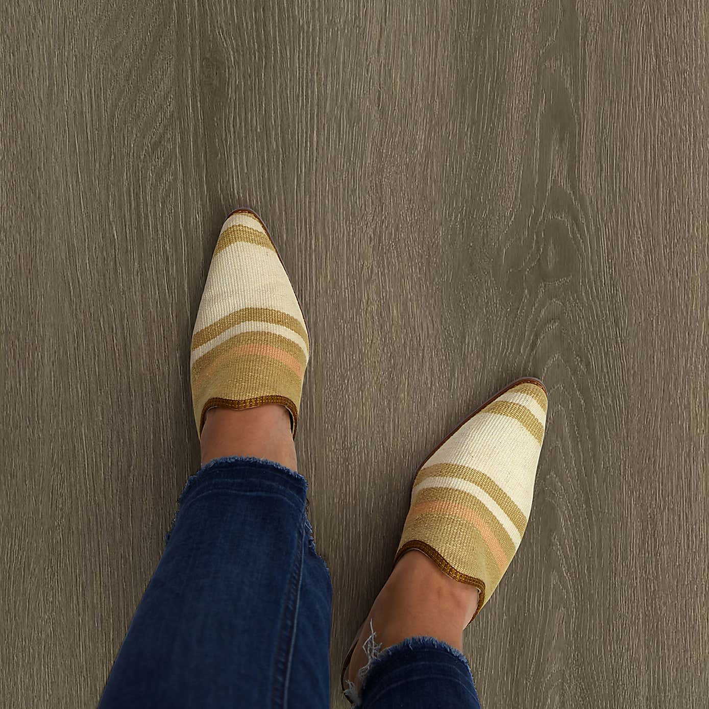 Wood Effect Self Adhesive Floor Planks