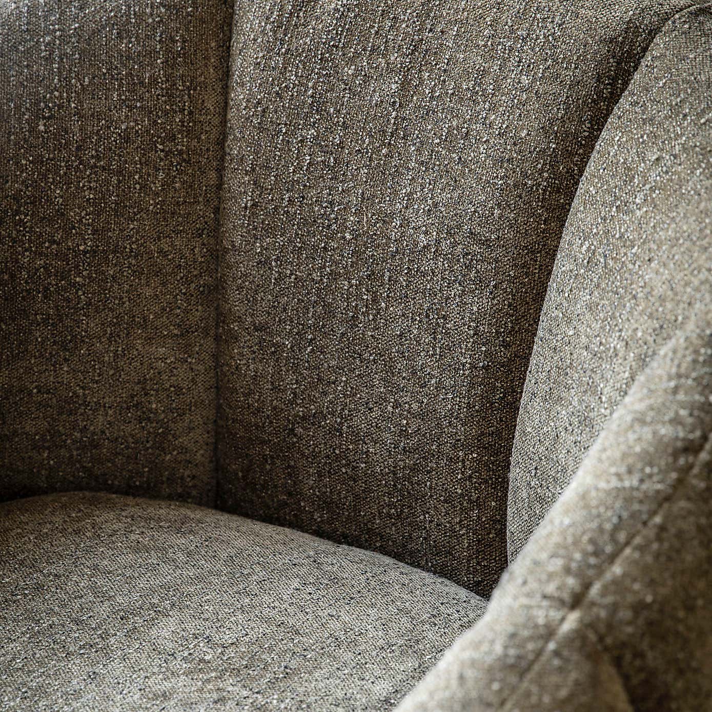 Brea Tub Chair, Fabric