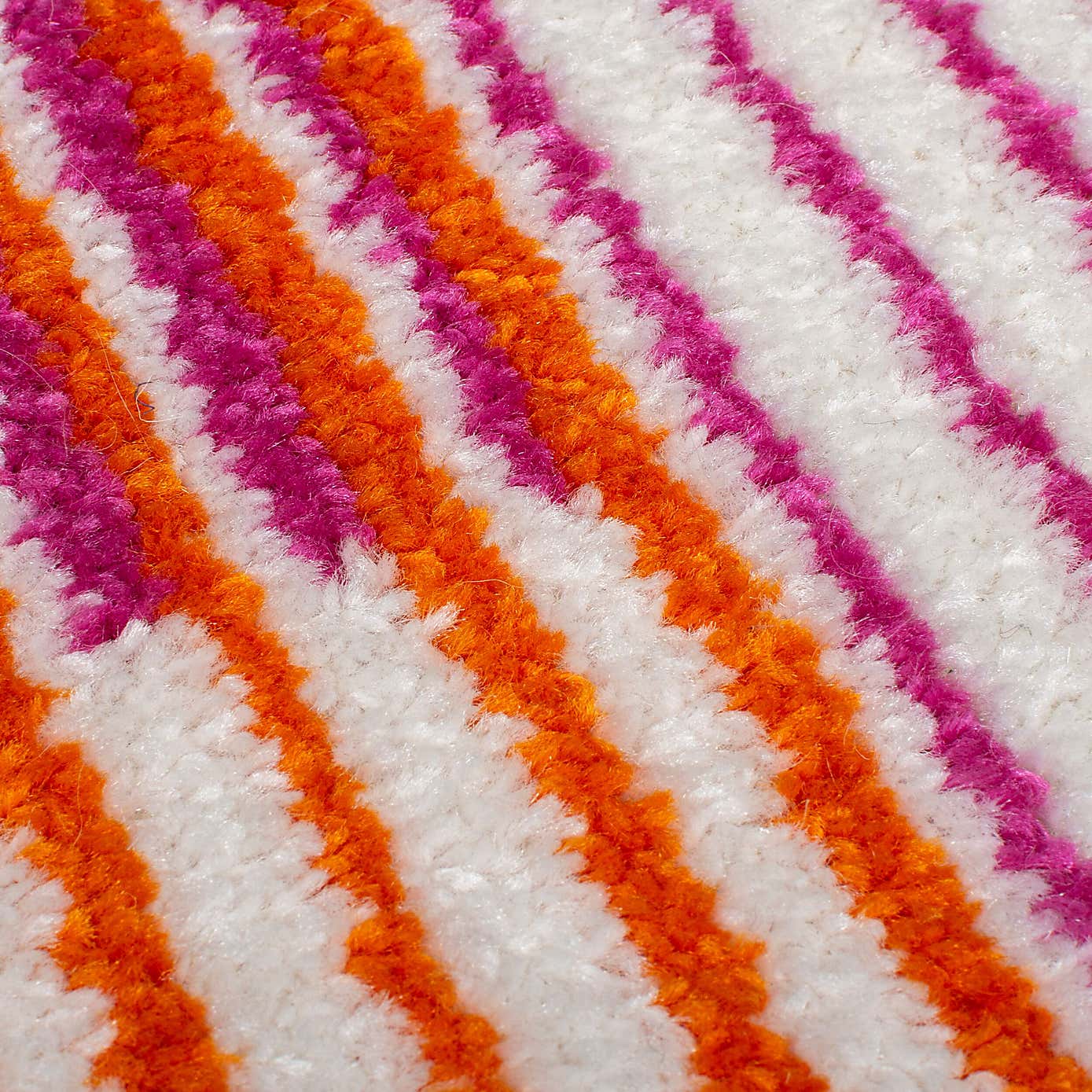 Illusion Abstract Stripe Rug