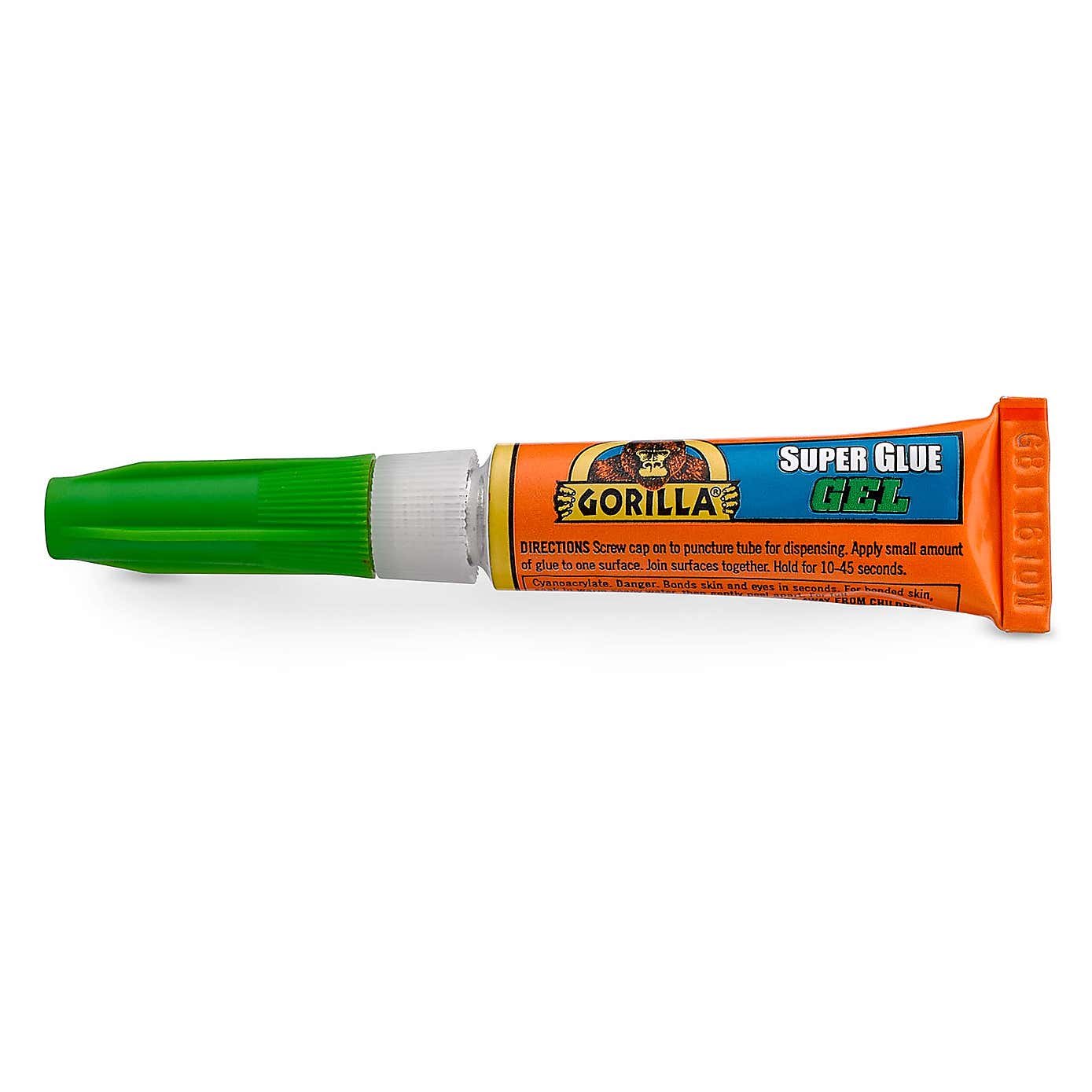 Gorilla 2 x 3g Super Glue Gel