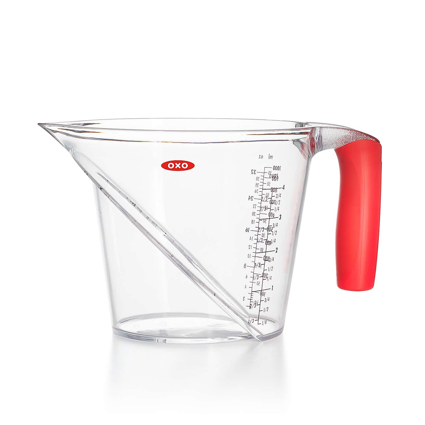 OXO 4 Cup 1 Litre Angled Measuring Jug