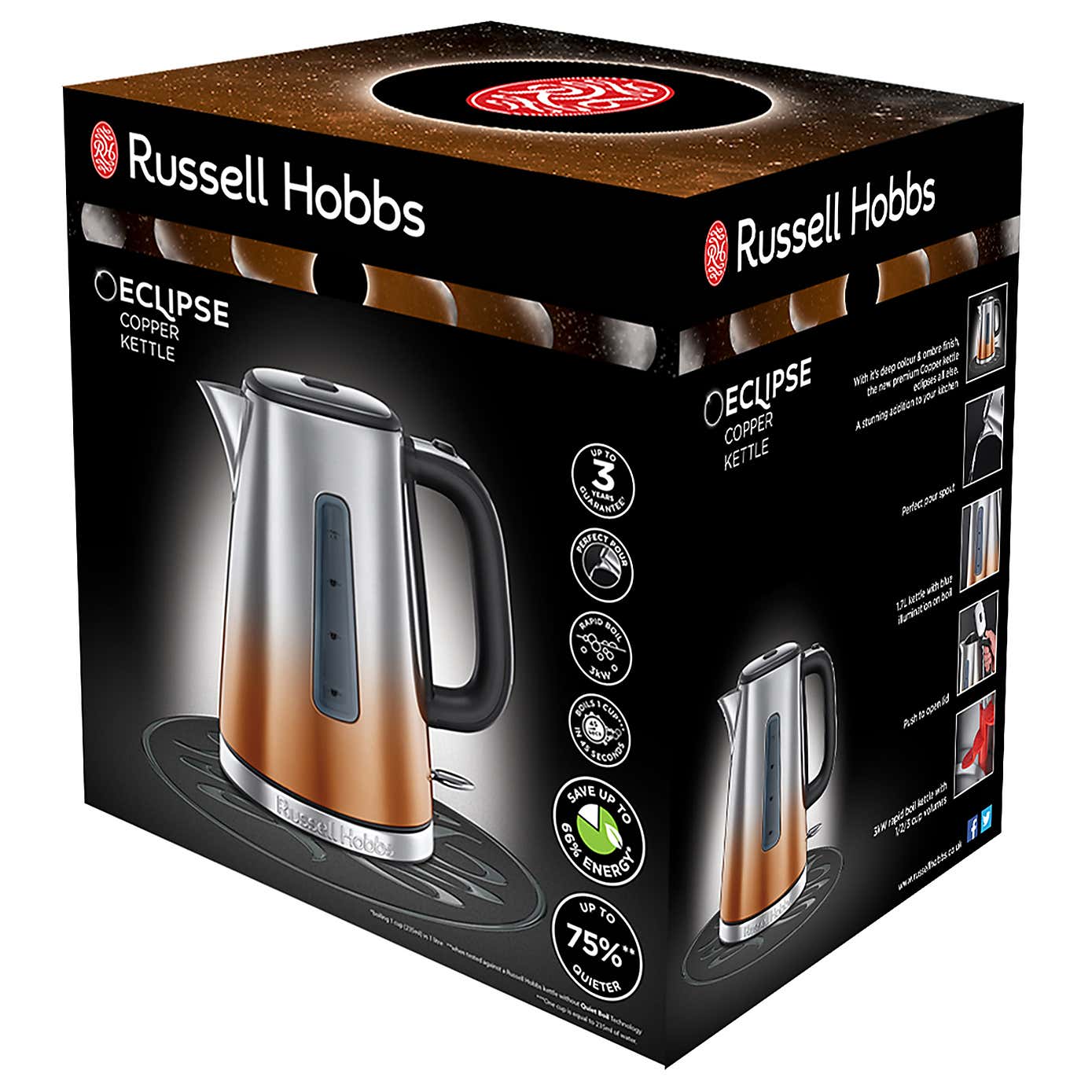Russell Hobbs Eclipse 1.7L Kettle
