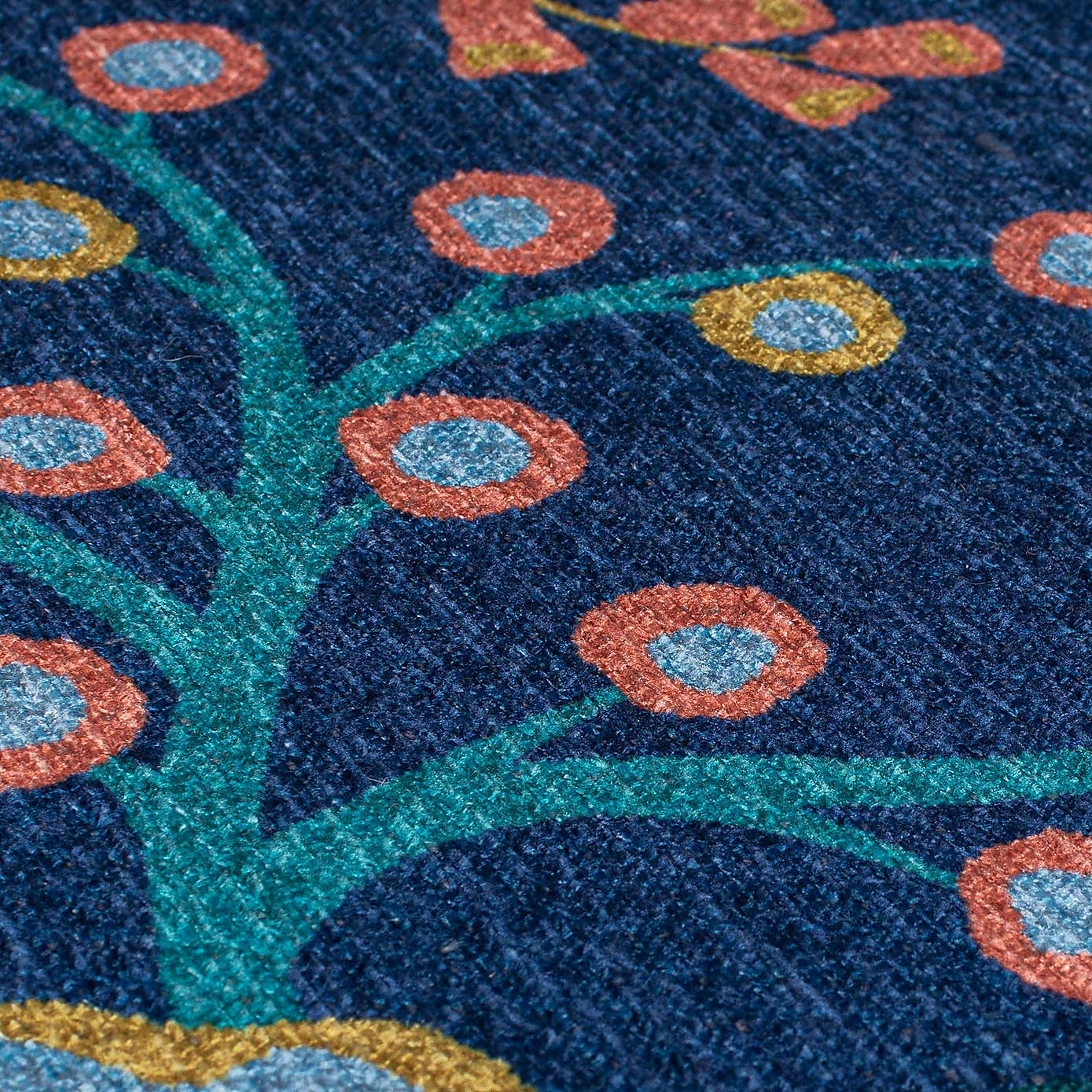 PractiRug Sabrina Floral Washable Runner