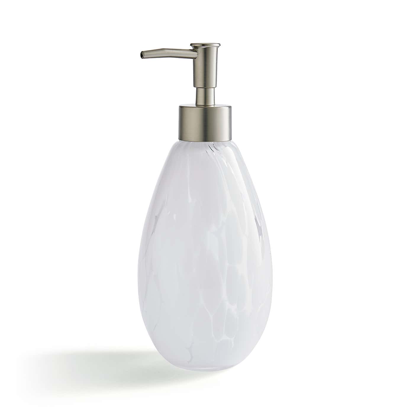 Confetti Glass Soap Dispenser