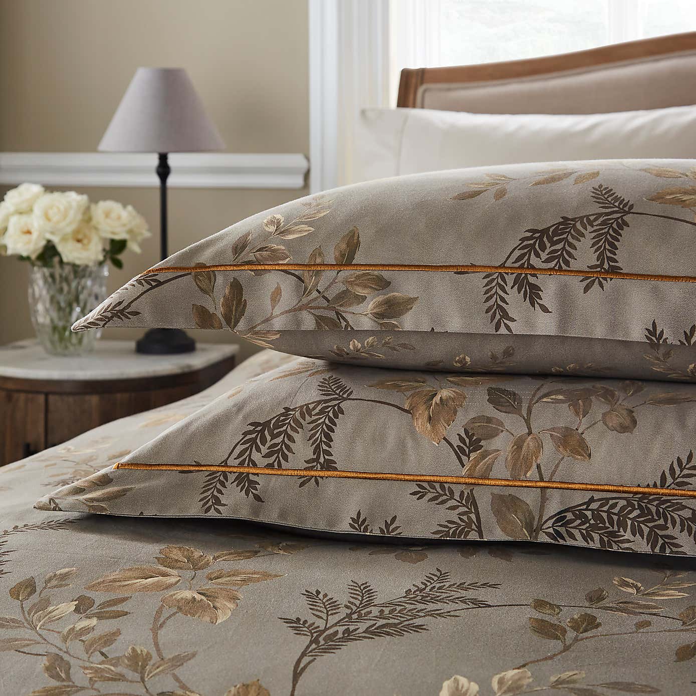 Dorma Moonlight Blossom Duvet Cover & Pillowcase Set