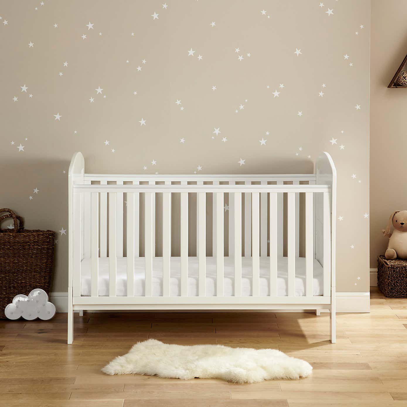 Babymore Aston Cot Bed