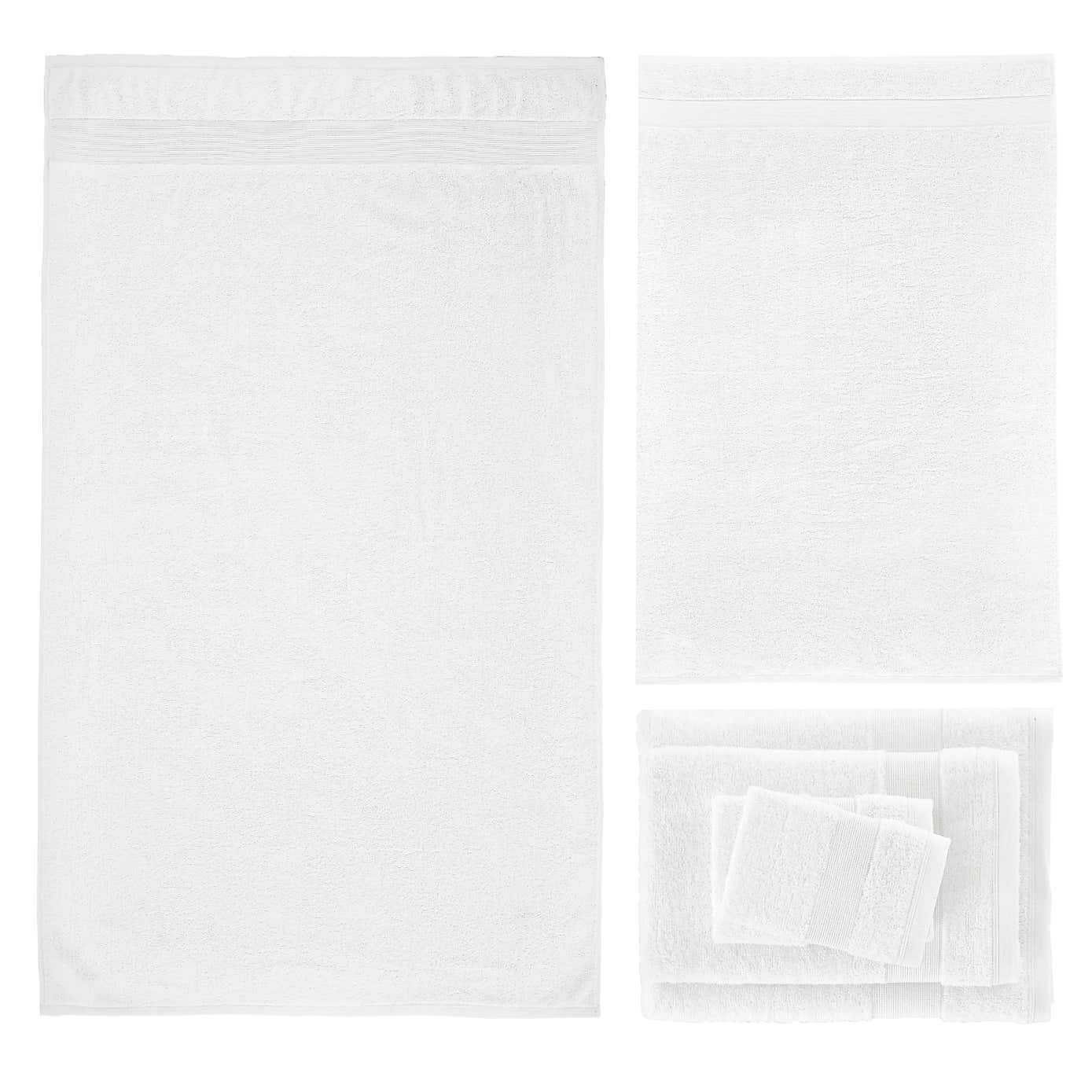 Catherine Lansfield Anti Bacterial 6 Piece Towel Bale