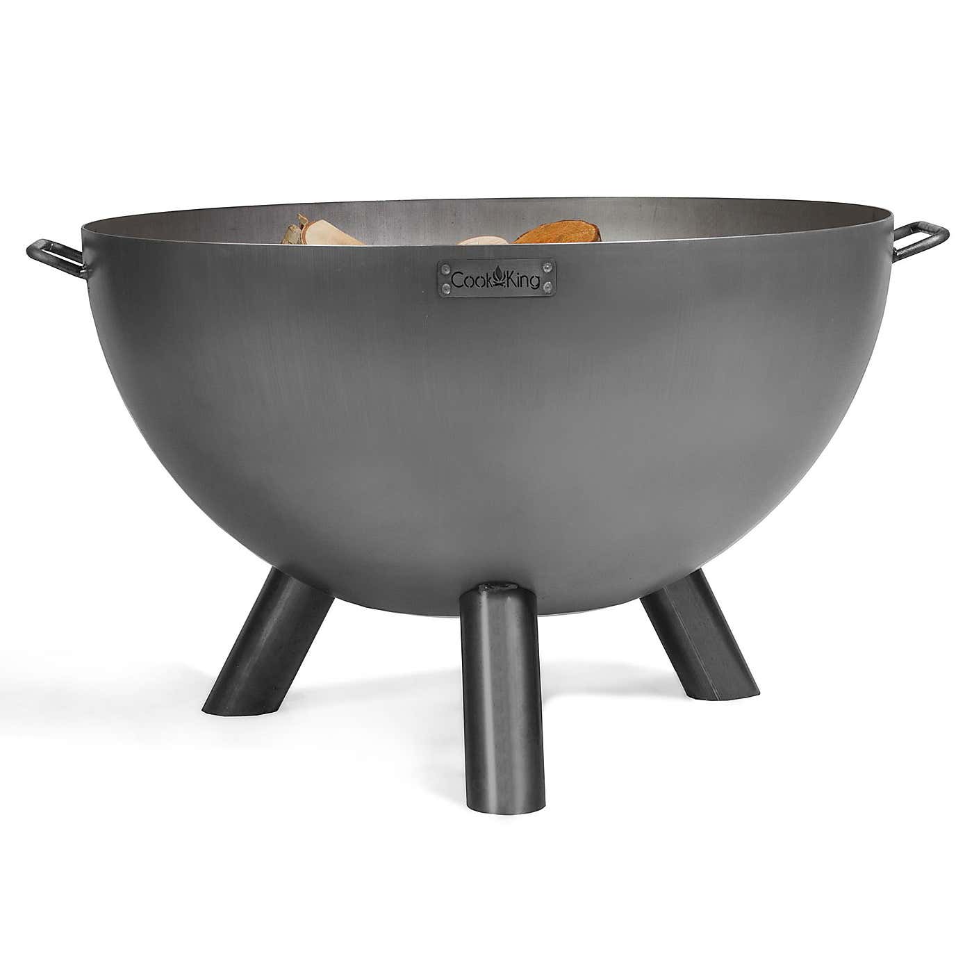 Cook King Kongo Deep Fire Bowl