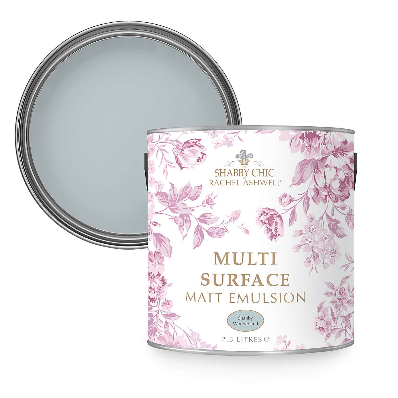 Rachel Ashwell Shabby Chic Wonderland Matt Emulsion Multi Surface Paint