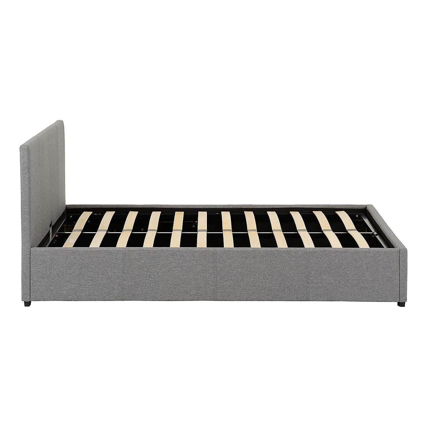 Waverley Linen Ottoman Bedstead - Grey