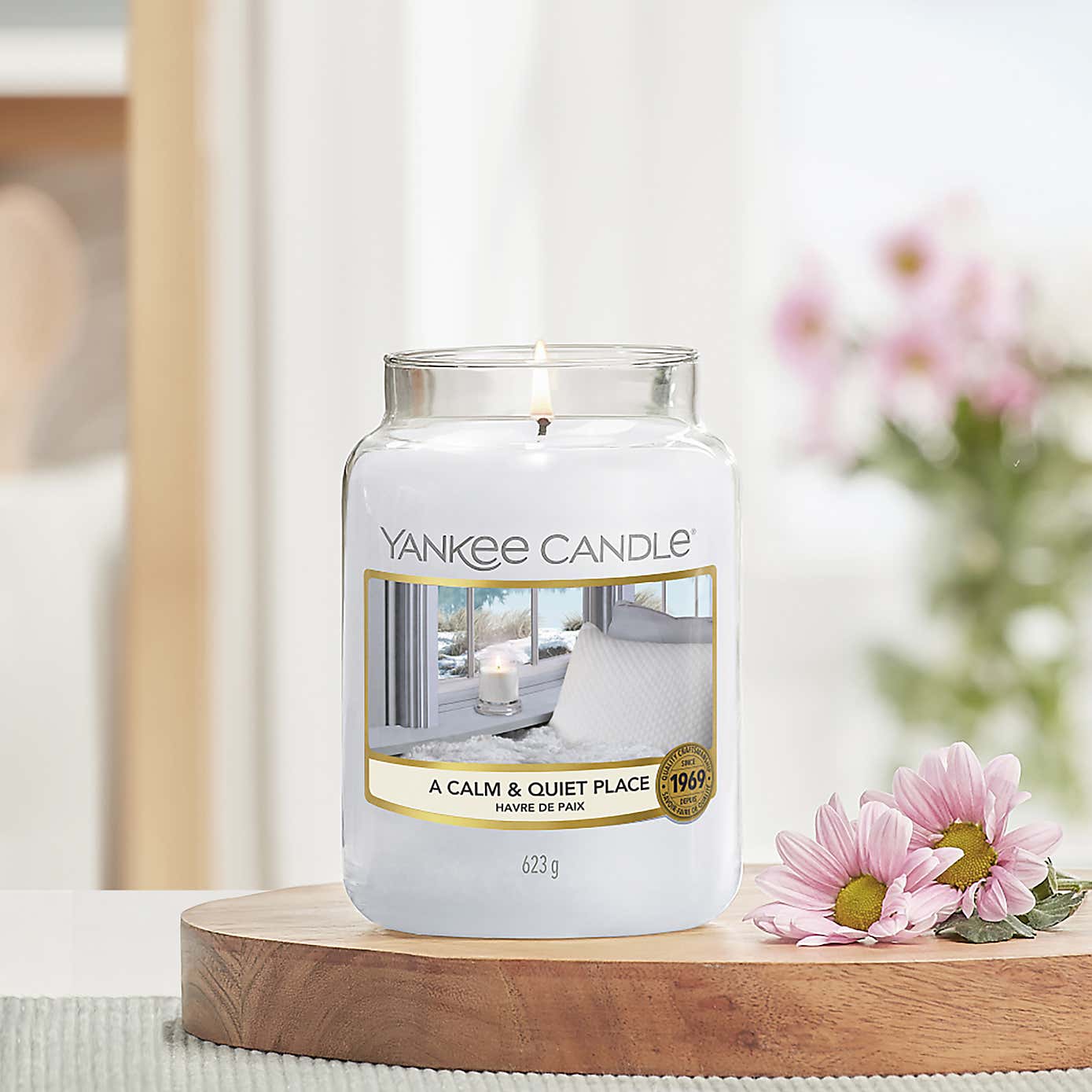 Yankee Candle Calm Quiet Place Original Large Jar Candle