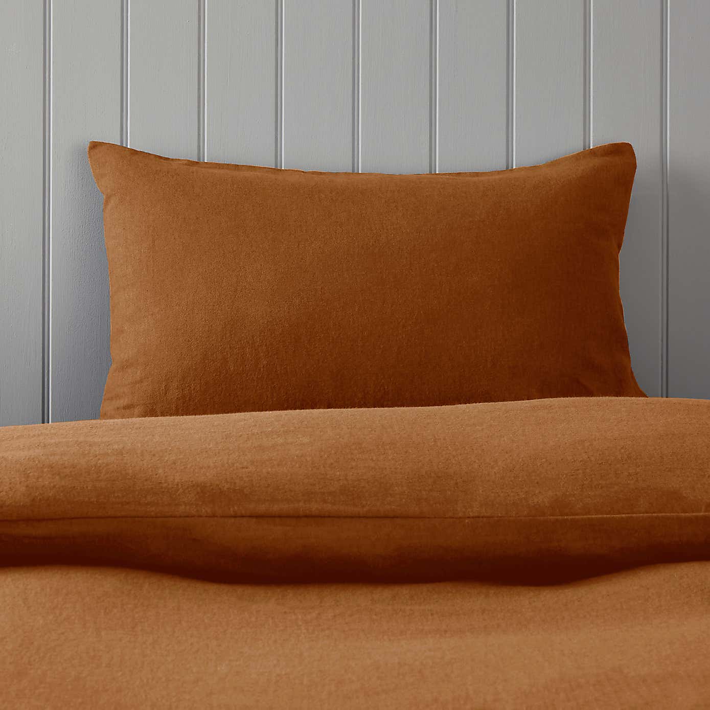 Soft & Cosy Brushed Cotton Standard Pillowcase Pair