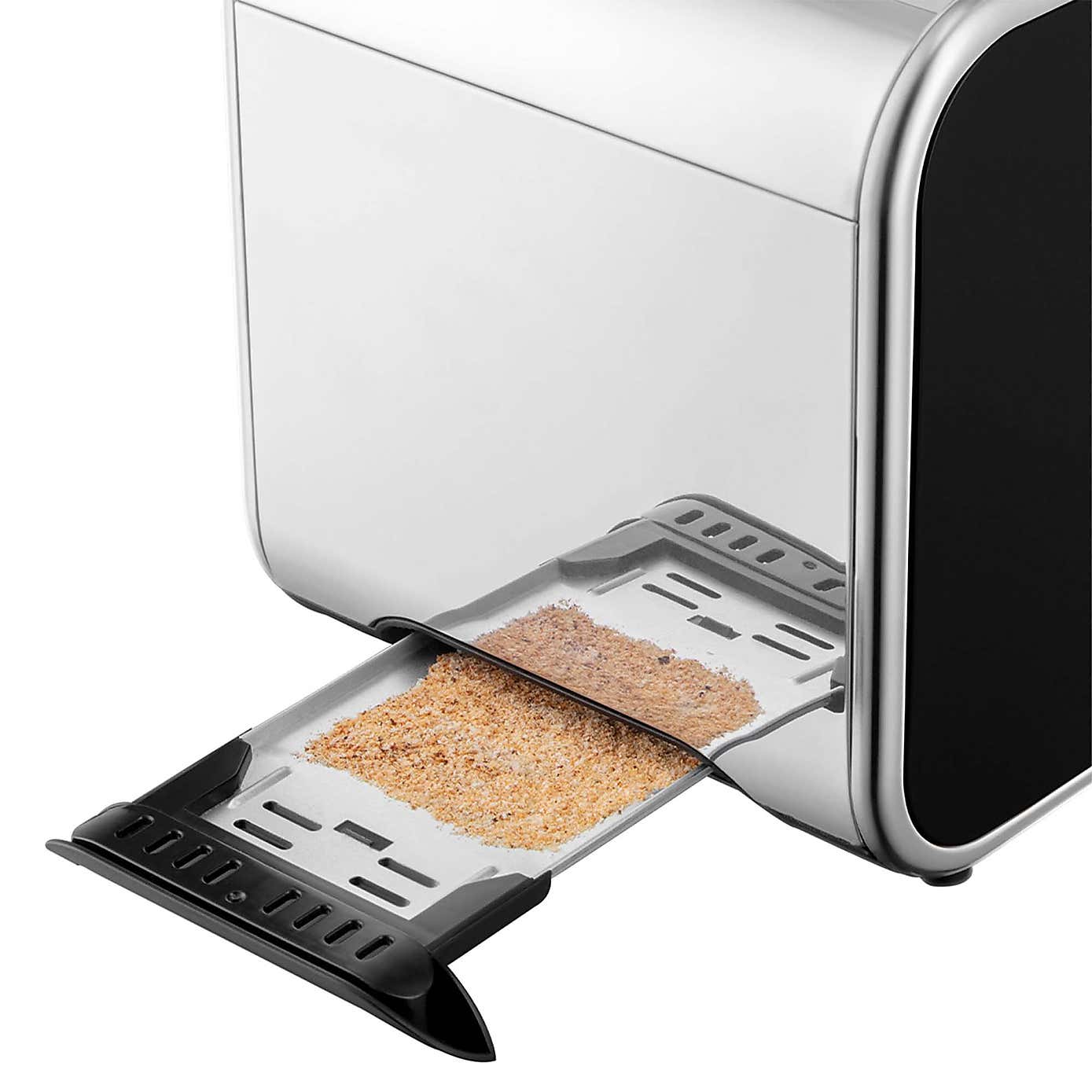 Russell Hobbs Distinctions 2 Slice Stainless Steel Toaster