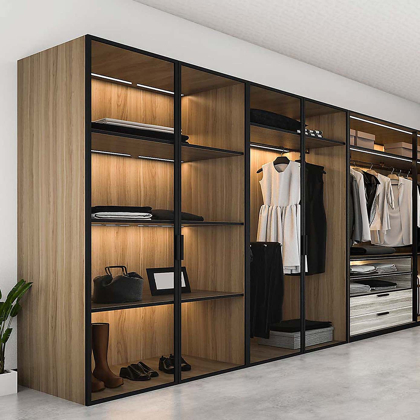 V-TAC 2W PIR Motion Sensor LED Cabinet Light