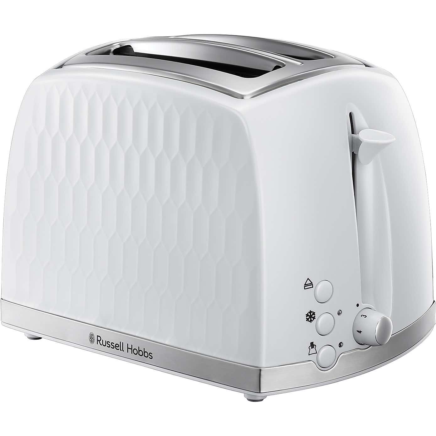 Russell Hobbs Honeycomb 2 Slice Toaster