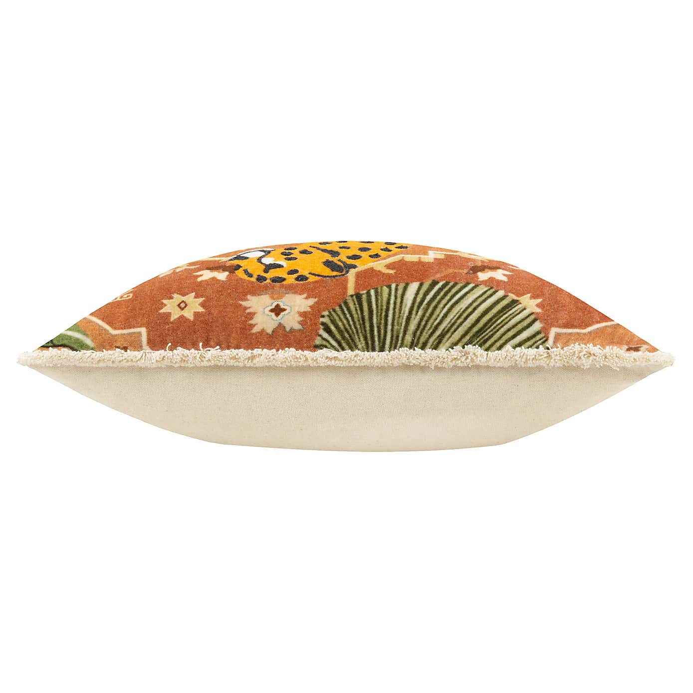 Kilim Cheetah Square Cushion