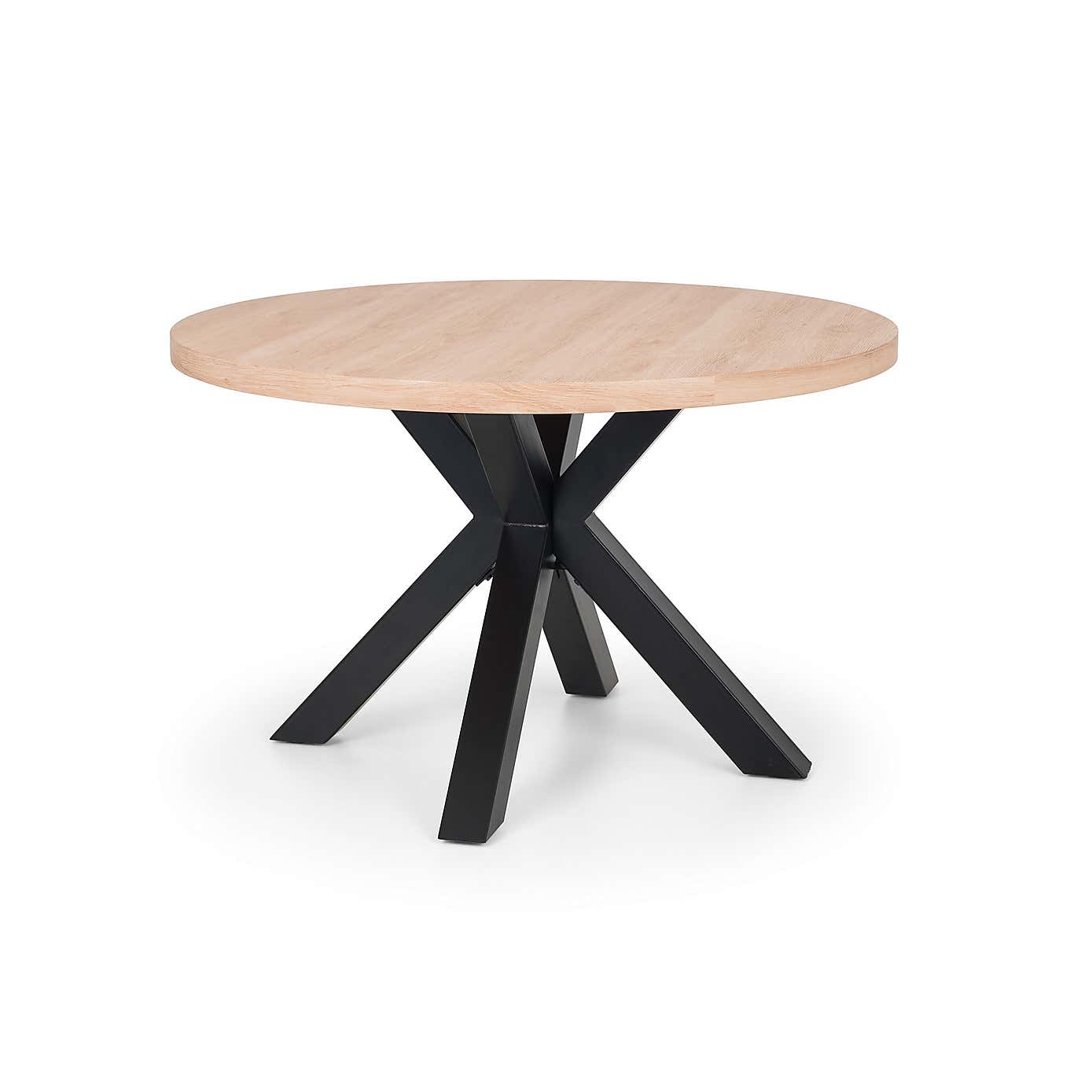 Berwick Round Dining Table Oak