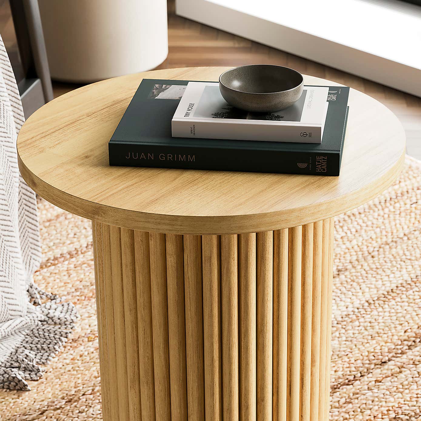 Amari Round Side Table
