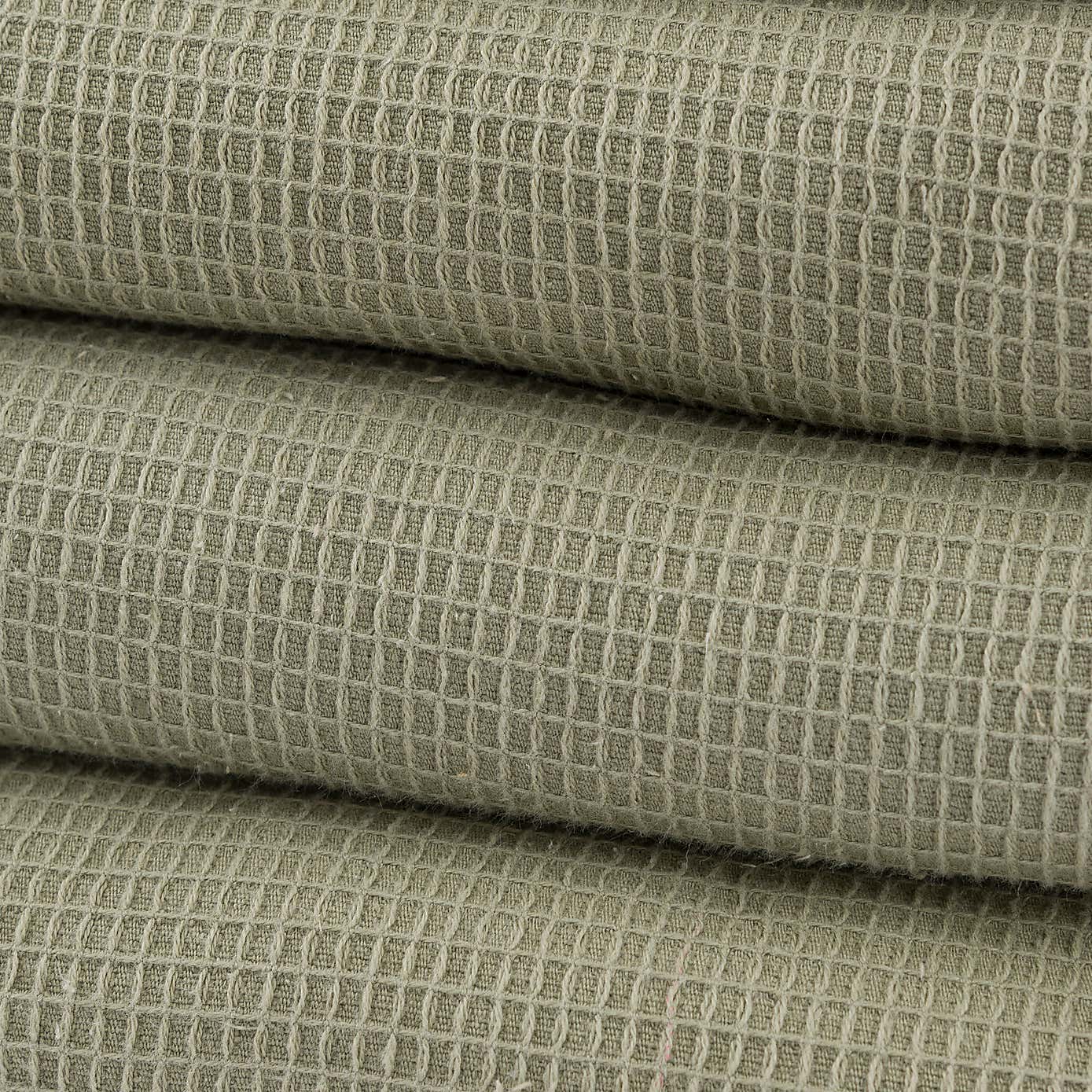 Organic Cotton Reversible Waffle Towel