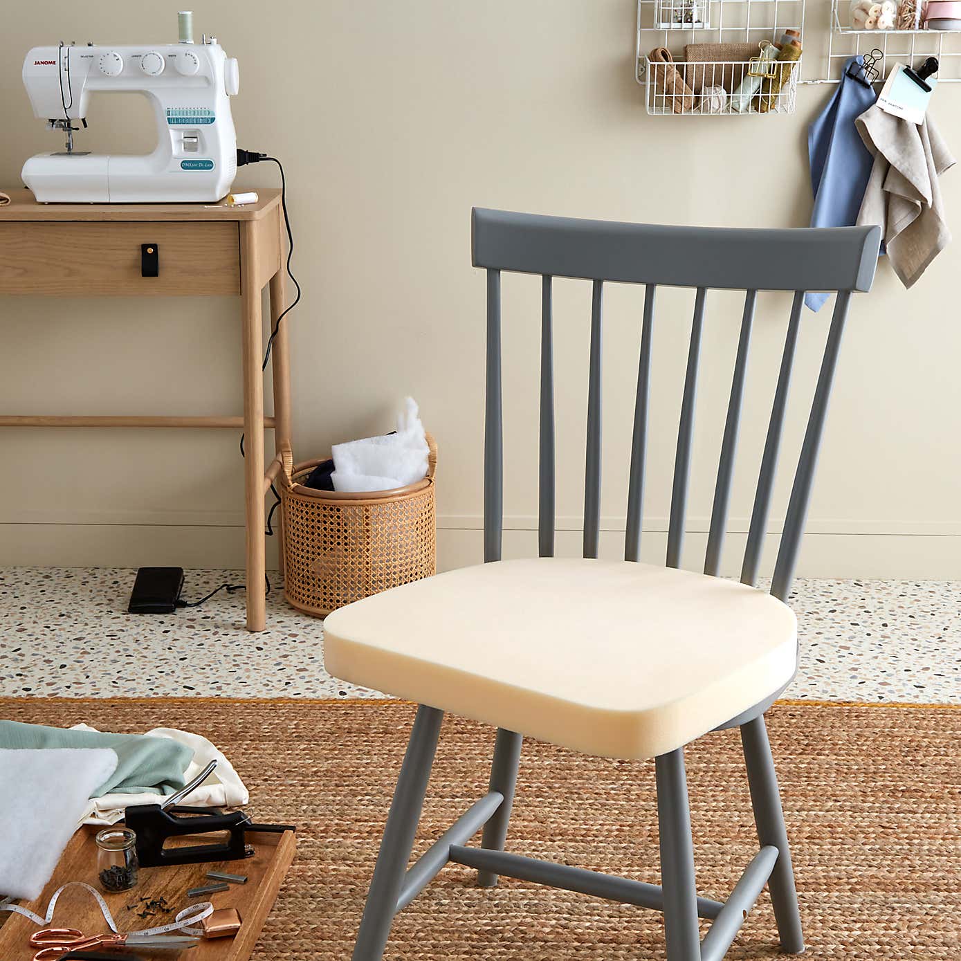 1.5 Inch Memory Foam Seat Pad