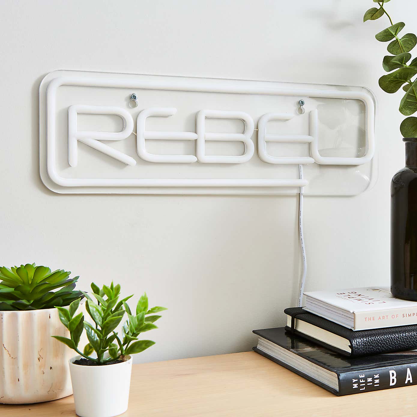 Disney Star Wars Rebel Neon Sign