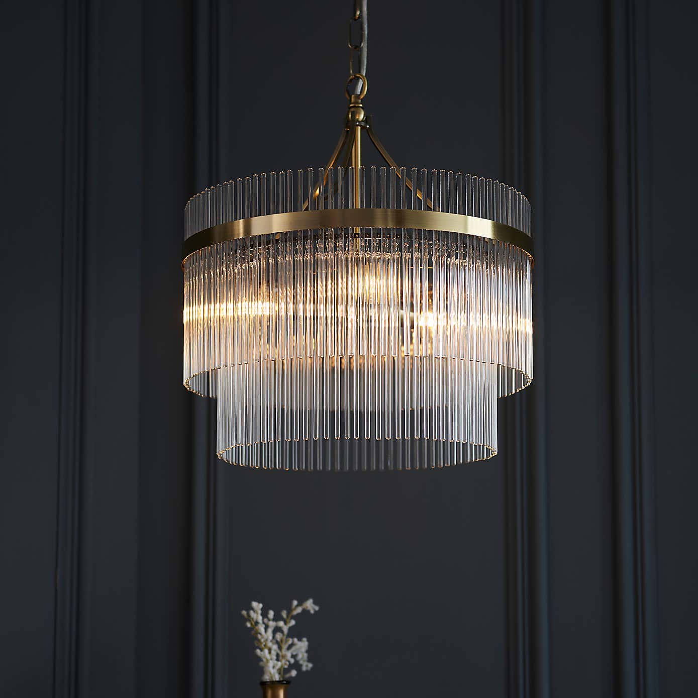 Vogue Langdon 3 Light Chandelier