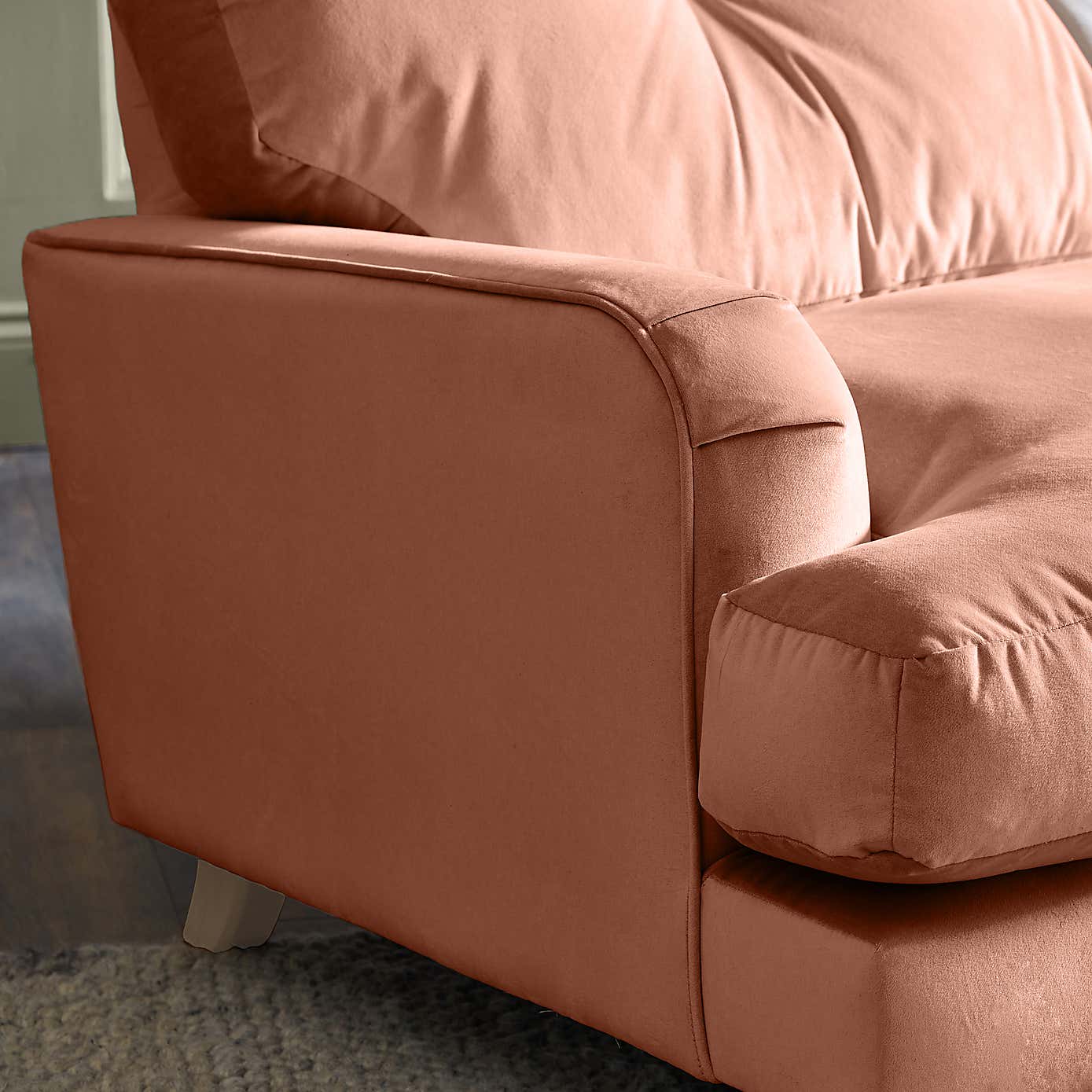 Vintage Velvet Fabric Sample