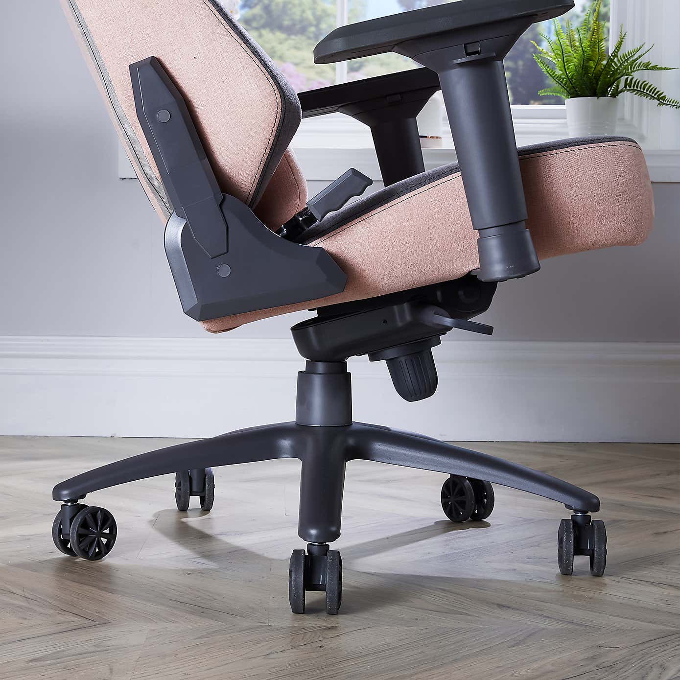 X Rocker Onyx Office Fabric Gaming Chair