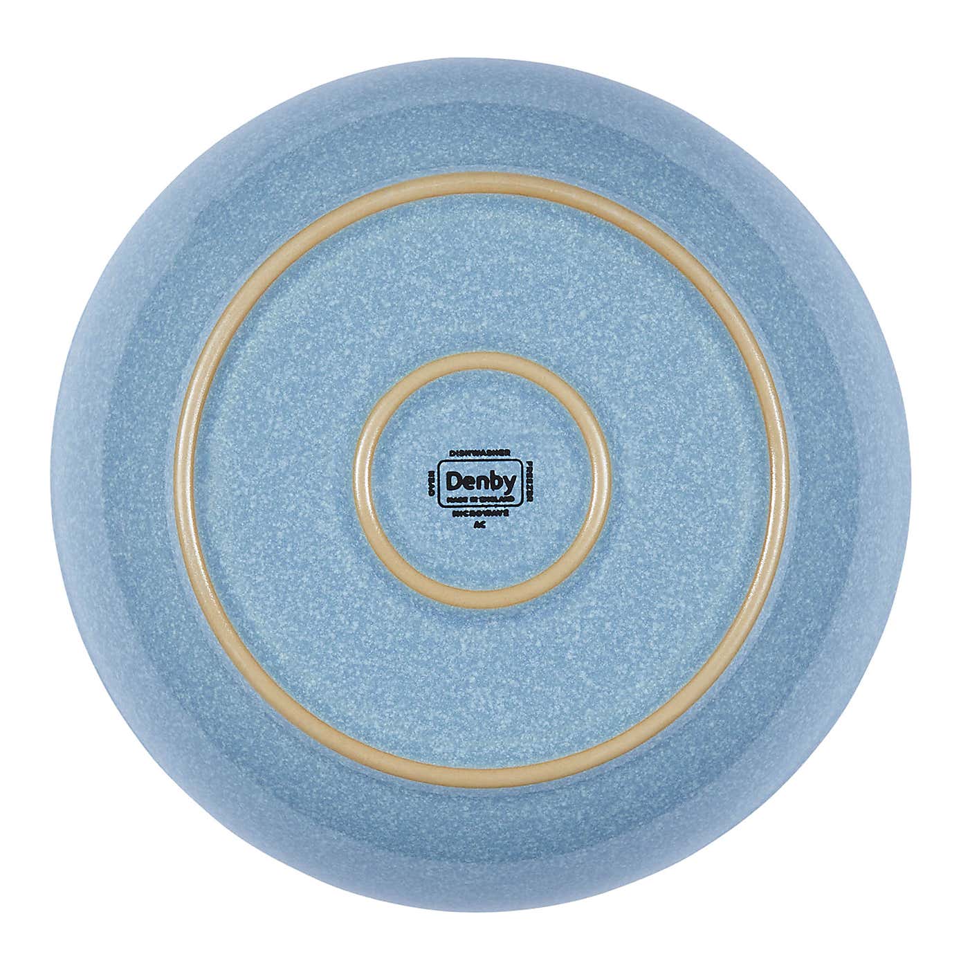 Denby Elements Blue Pasta Bowl