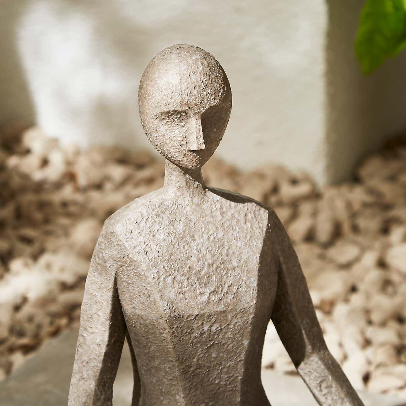 Yoga Posed Indoor Outdoor Ornament