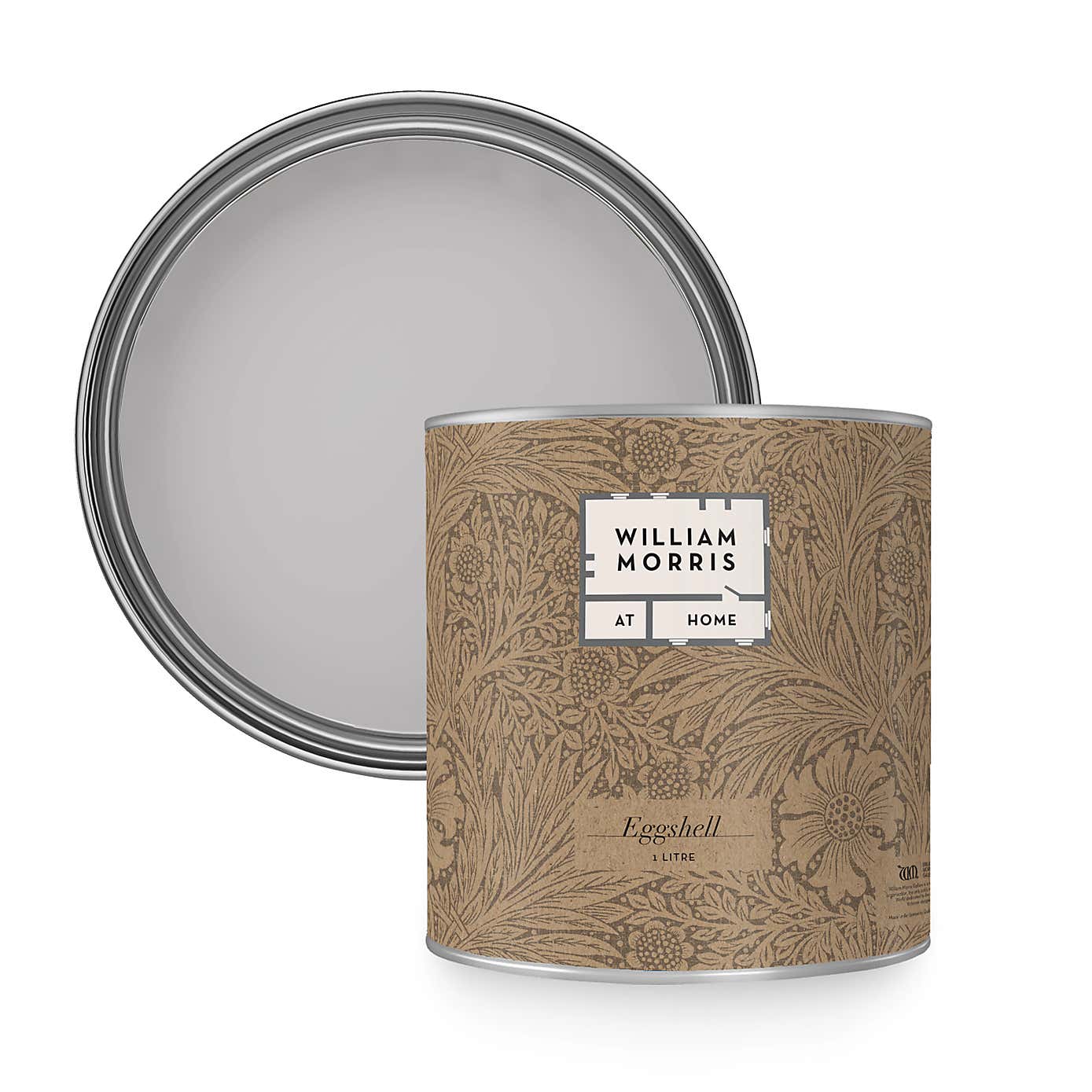 William Morris At Home Glacierscape Eggshell Paint