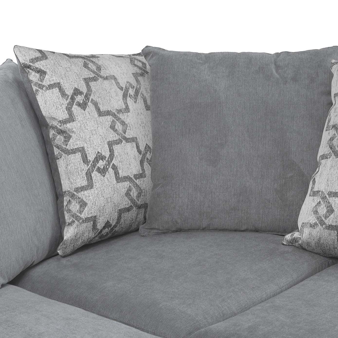 Brushed Chenille Combo Fabric Sample