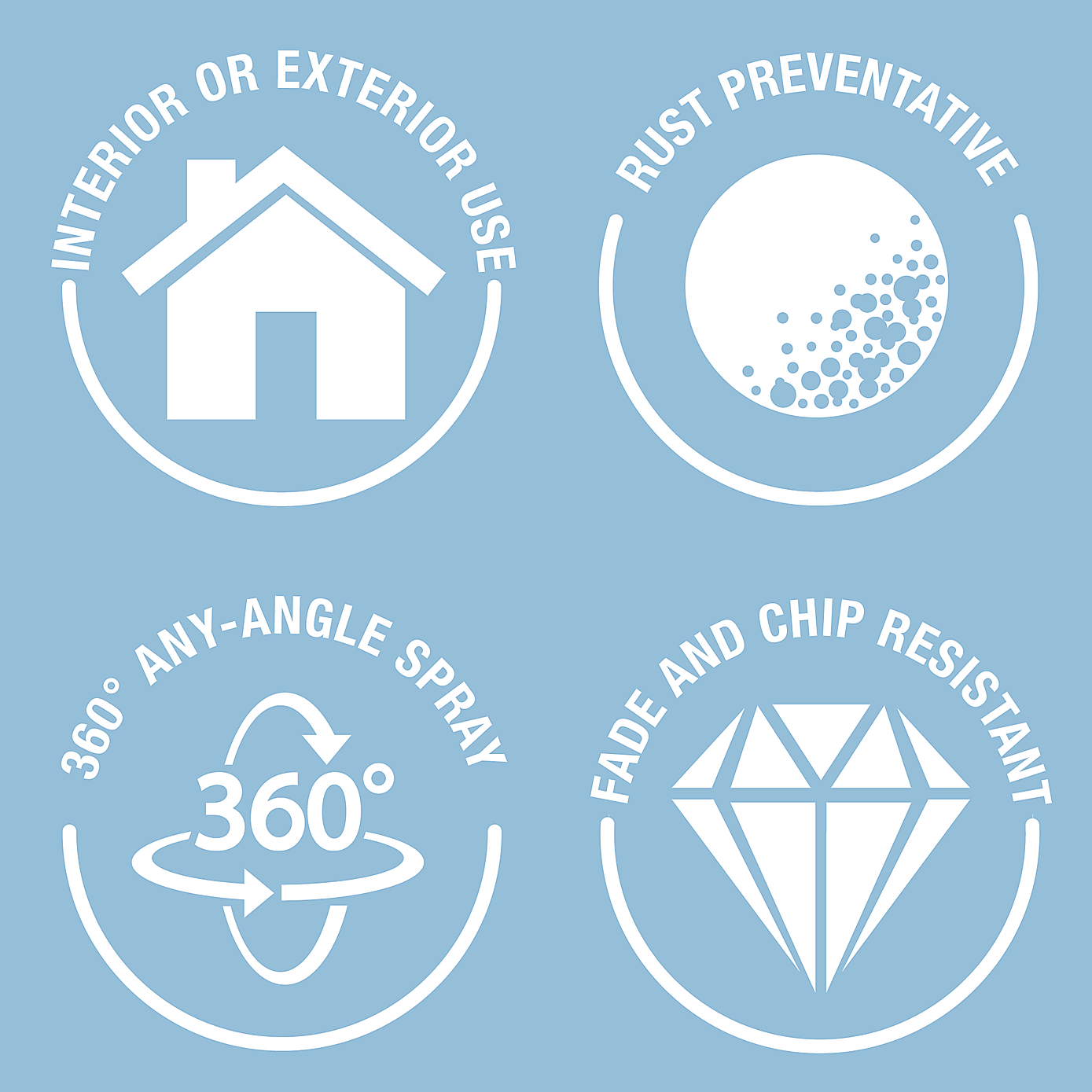 Rust-Oleum Pure Gold Universal Metallic All-Surface Spray Paint 400ml