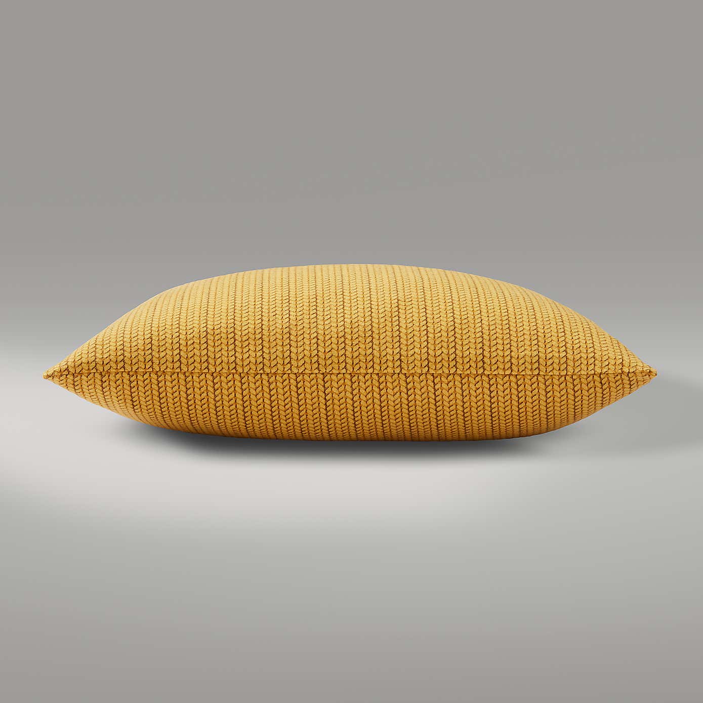 Knit Look Printed Cushion