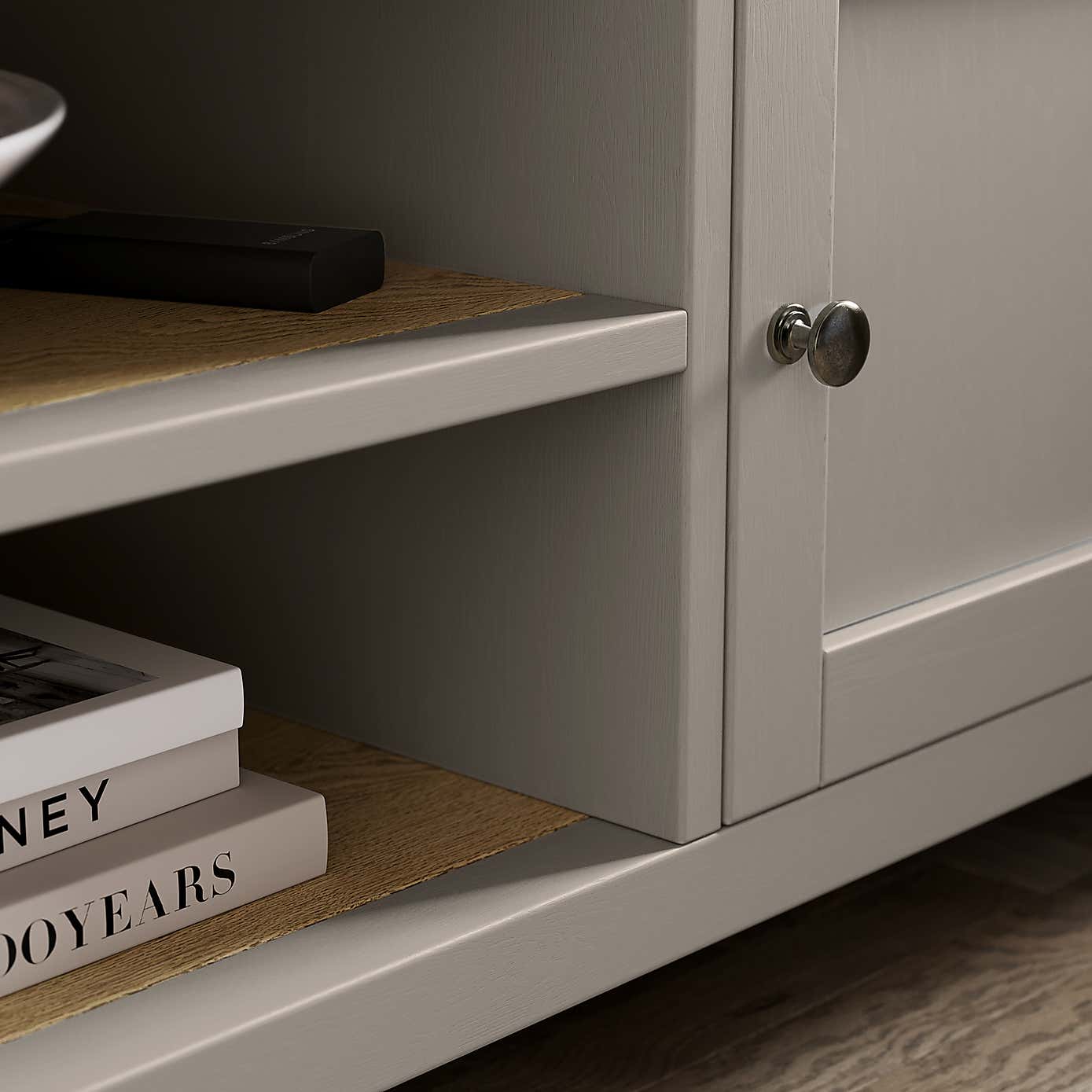 Olney Corner TV Unit Stone