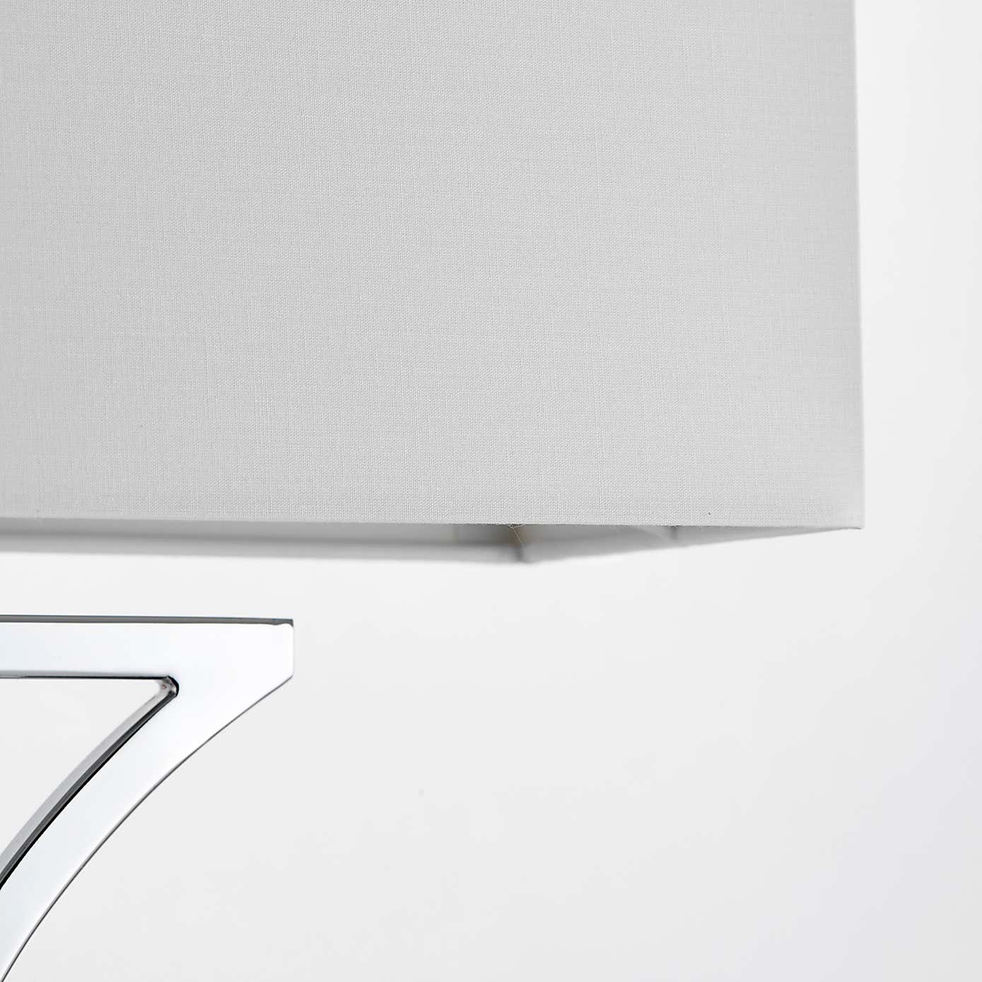 Vogue Epalle Table Lamp Chrome