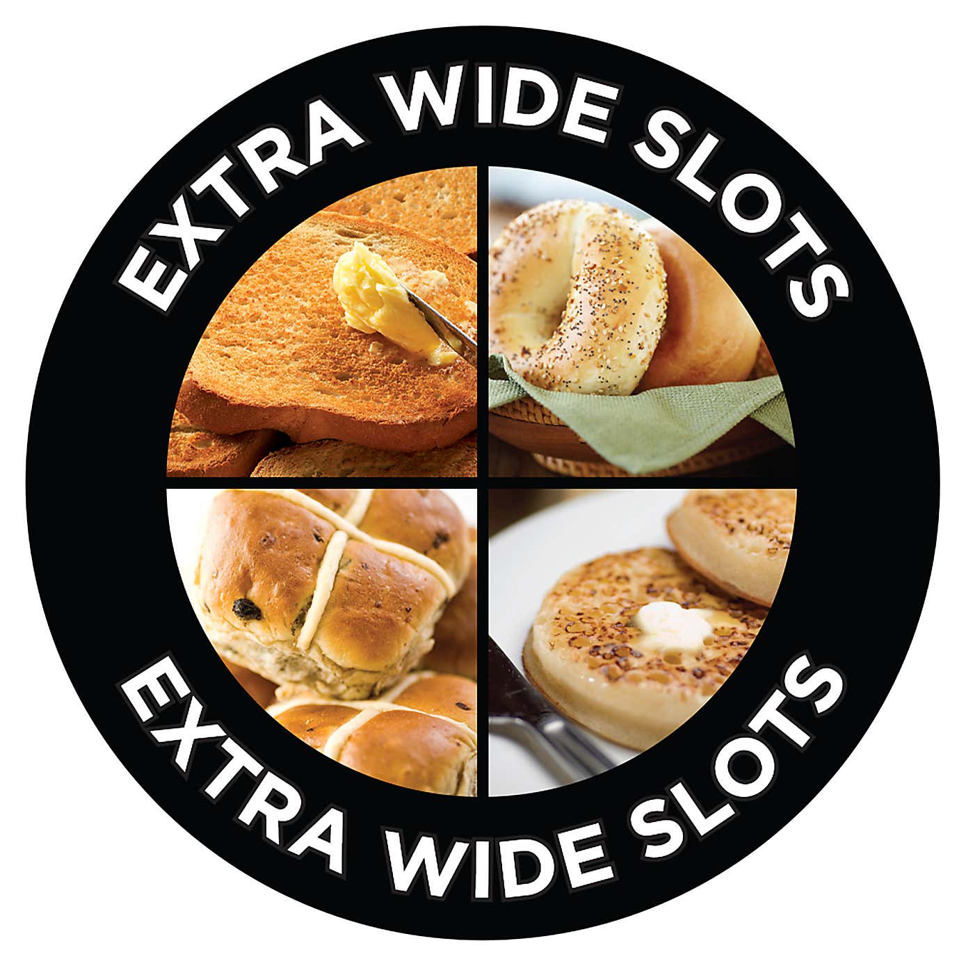 Russell Hobbs Textures 2 Slice Toaster