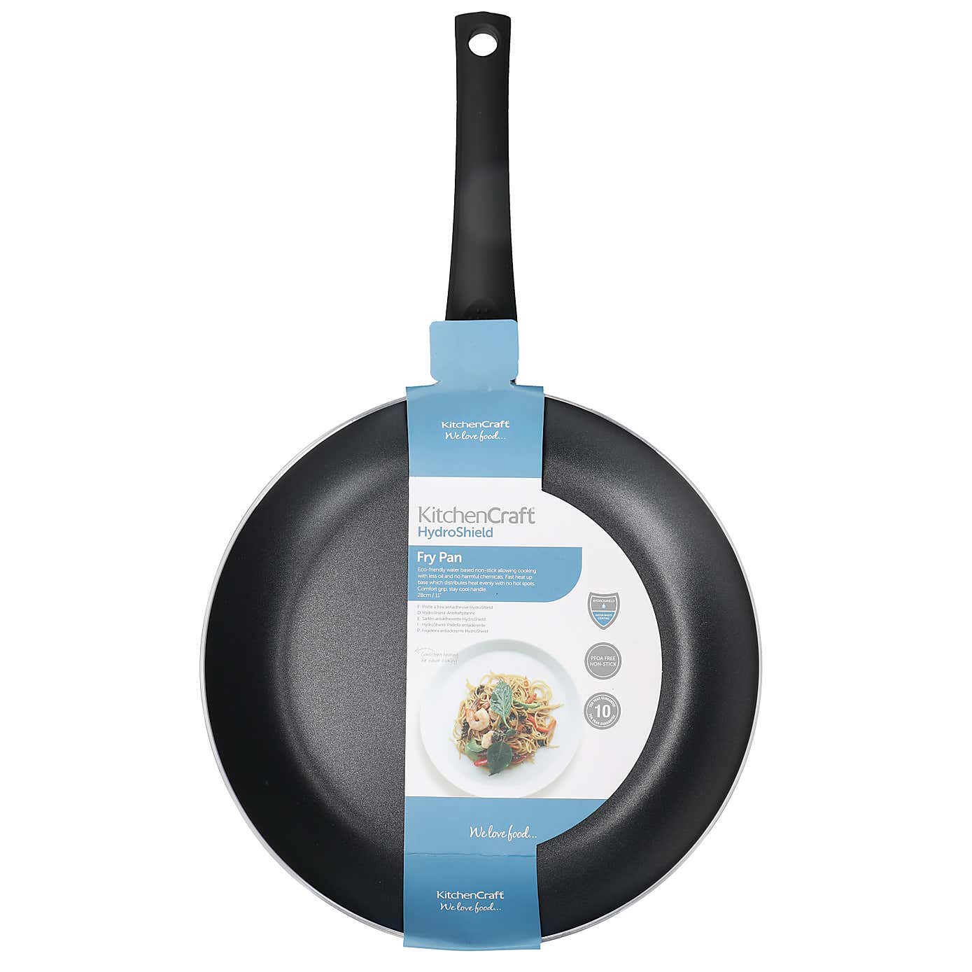 KitchenCraft Aluminium PFOA-Free Non-Stick Frying Pan, Large