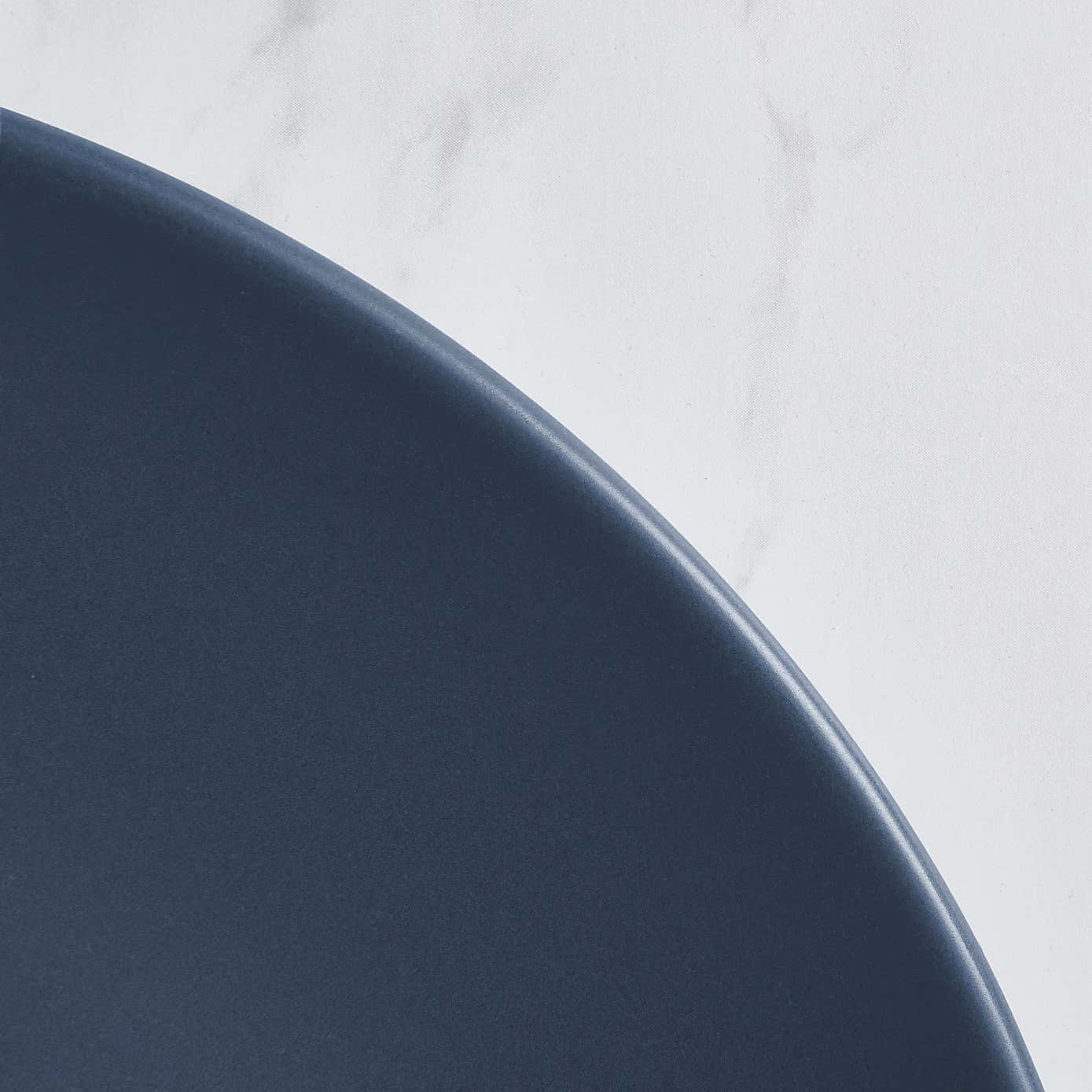 Stoneware Charcoal 12 Piece Dinner Set