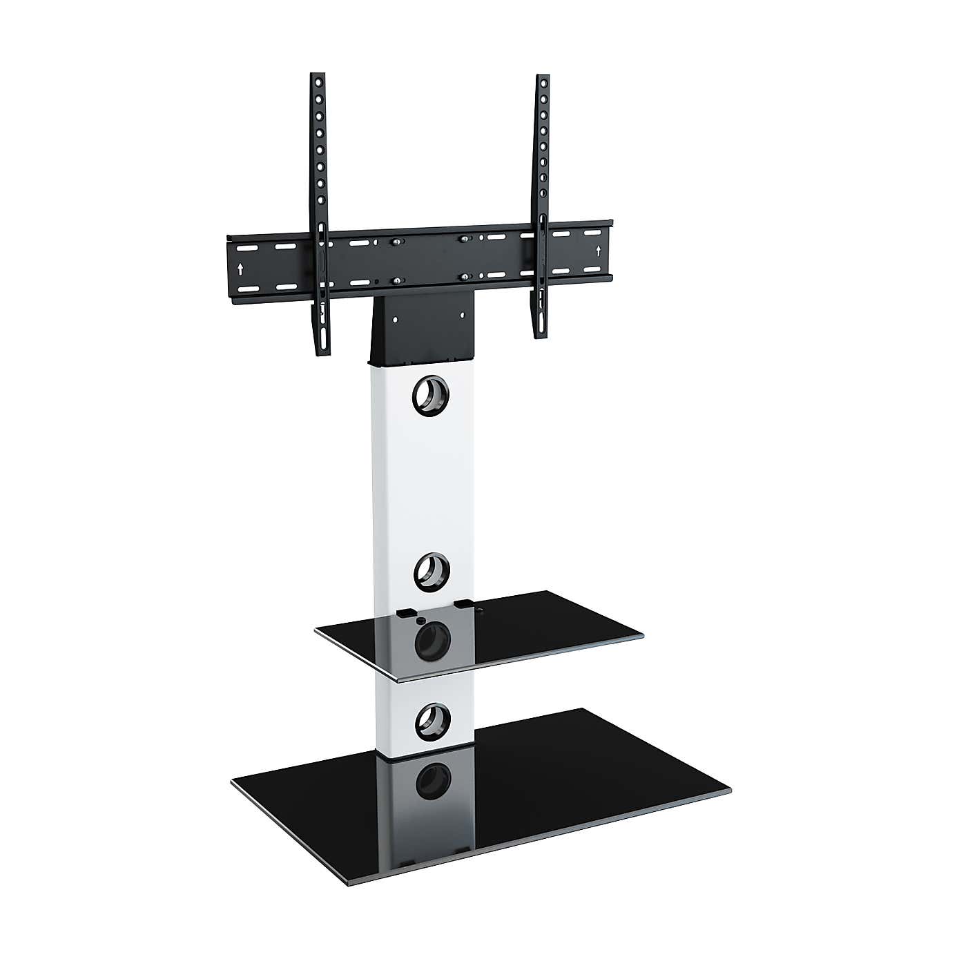 Lesina Pedestal TV Stand