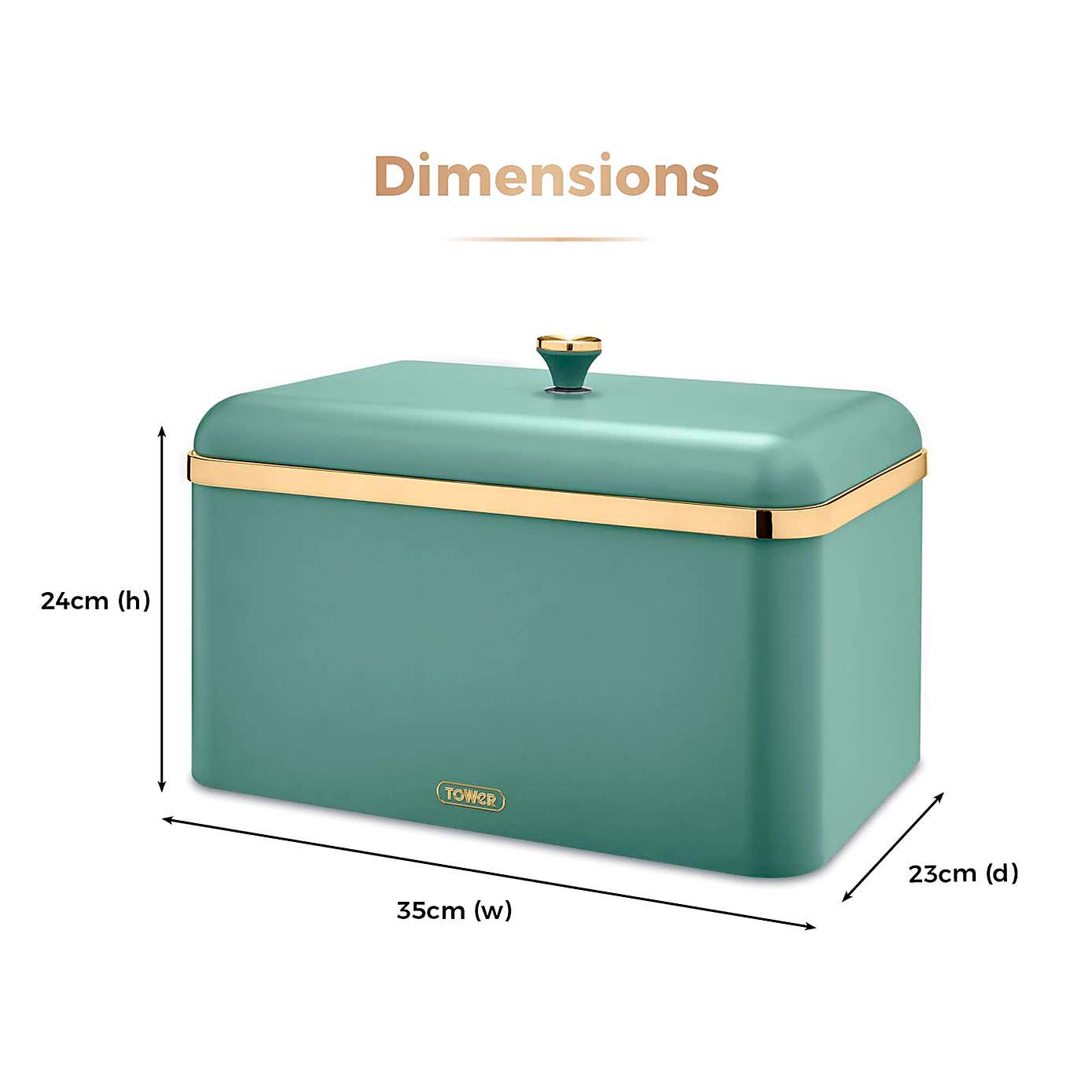 Tower Cavaletto Bread Bin