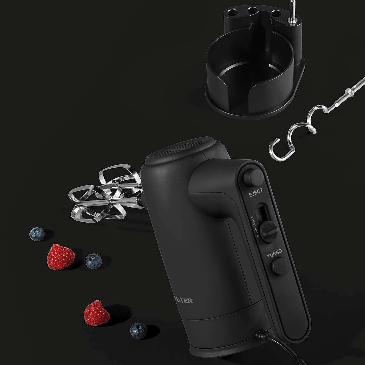 Salter Kuro Hand Mixer Black