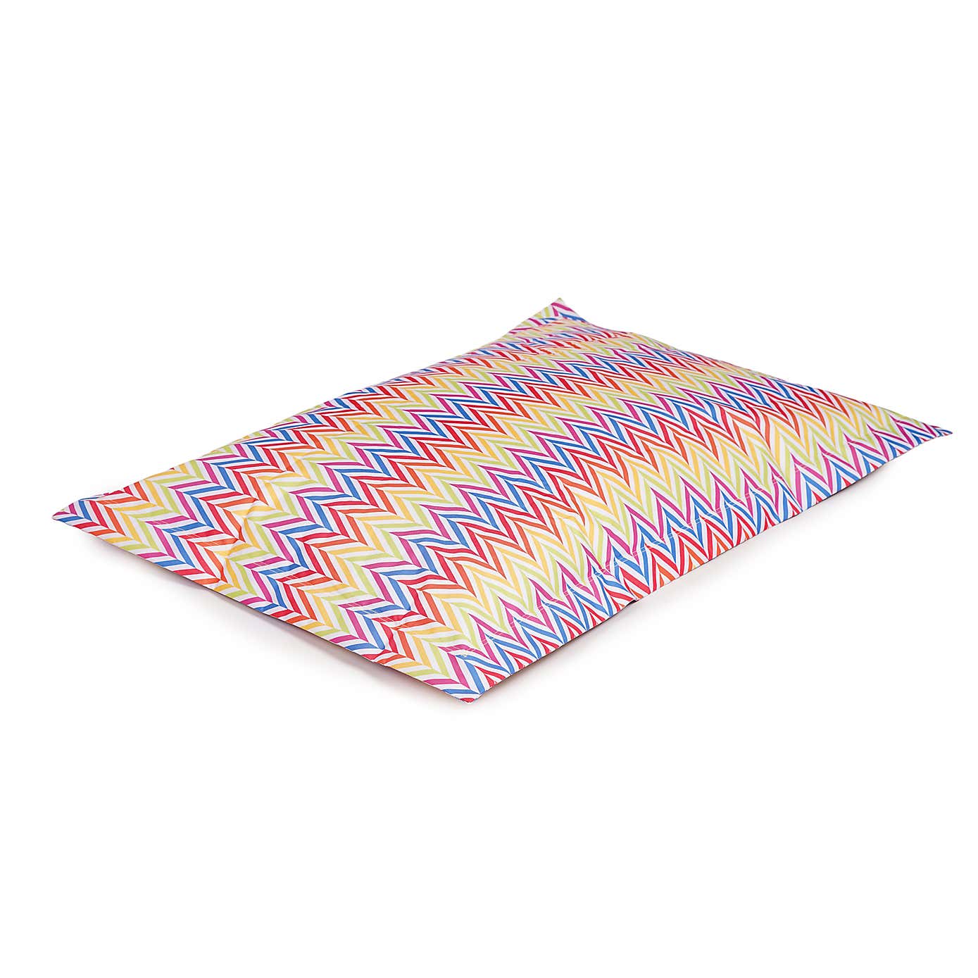Kaikoo Chevron Print XL Floor Cushion