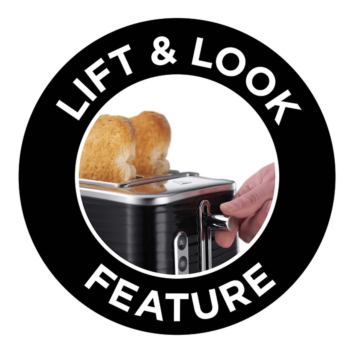 Russell Hobbs Inspire 2 Slice Toaster