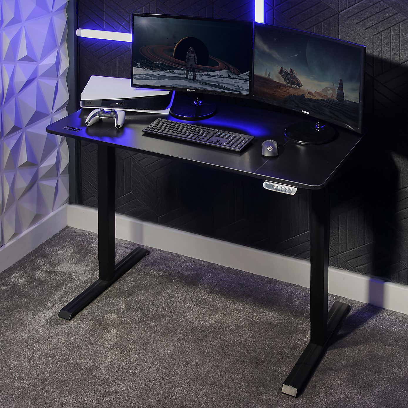 X Rocker Ascend Height Adjustable Desk