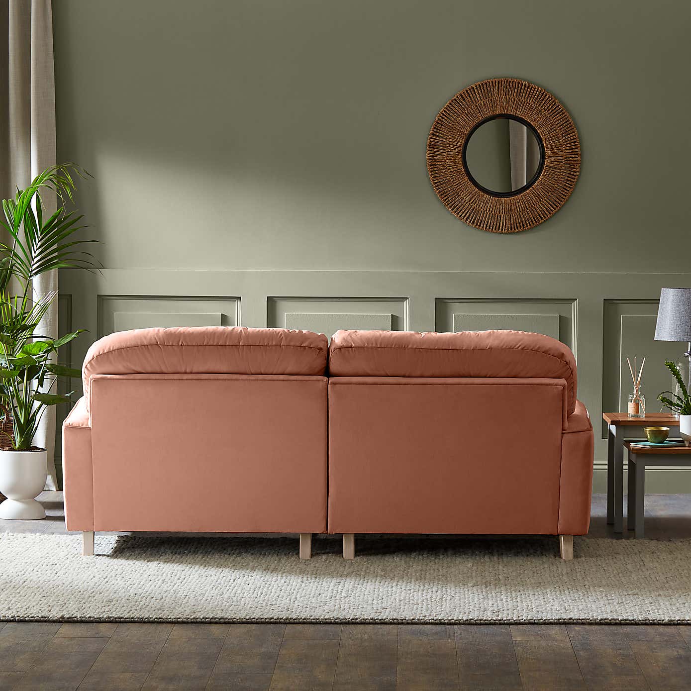 Vintage Velvet Fabric Sample