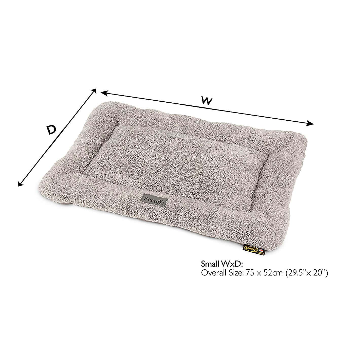 Scruffs Cosy Crate Mattress Dog Bed