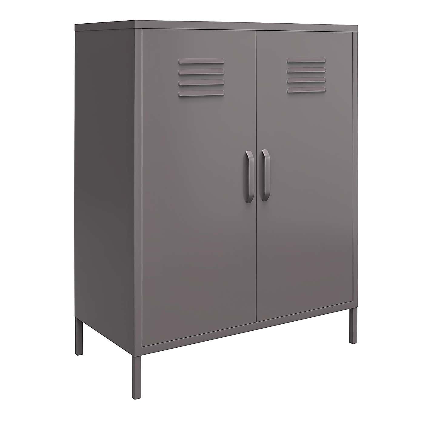 Bradford 2 Door Metal Storage Cabinet